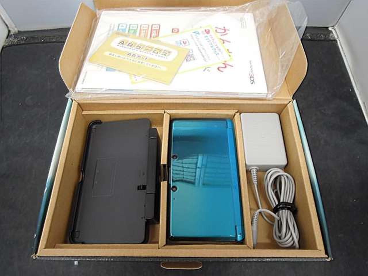 NINTENDO model number: CTR-001 Nintendo 3DS Used in Japan F/S