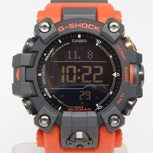 Near Mint Casio Watch G-SHOCK GW-9500-1A4JF MUDMAN Used in Japan F/S