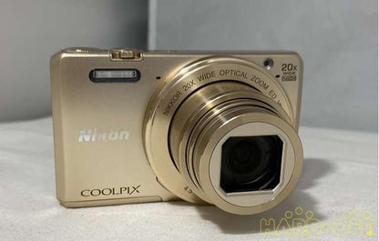 Near Mint Nikon Compact Digital Camera COOLPIX S7000 w/box Used in Japan F/S