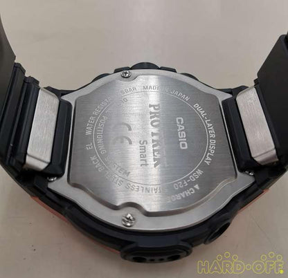 Casio Watch ‎Protrek Smart WSD-F20 Used in Japan F/S