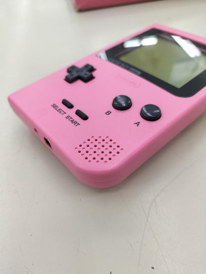 Nintendo Gameboy Pocket Pink MGB-S-PA Used in Japan