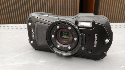 Ricoh Digital camera Model number: WG-80 Used in Japan F/S