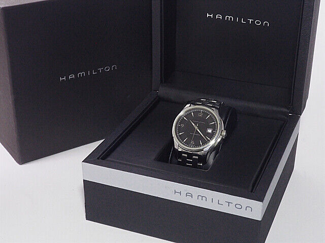 Hamilton Watch Jazzmaster Viewmatic Automatic H325150 Used in Japan F/S