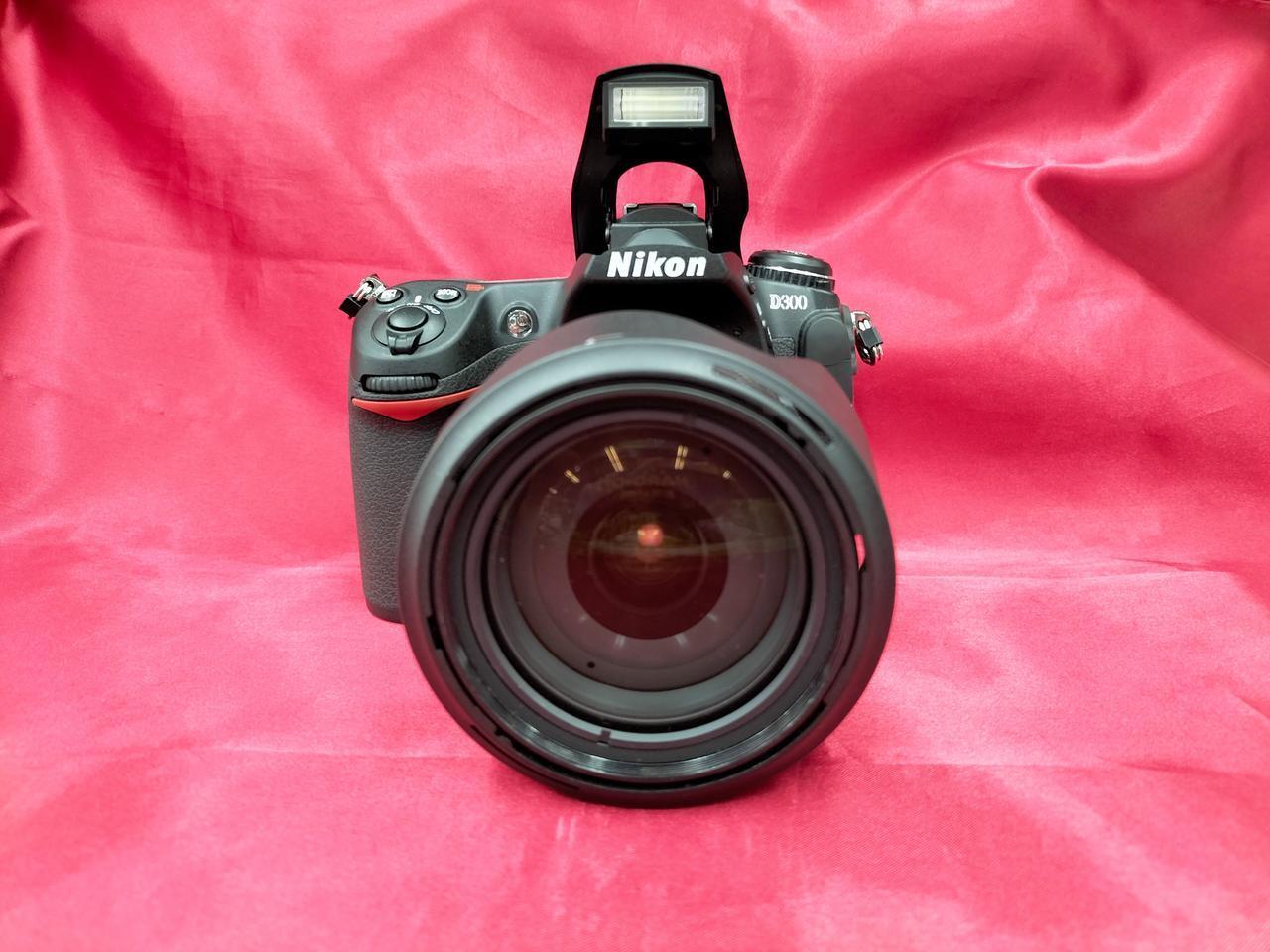 Nikon Digital SLR Camera Model number: D300 Used in Japan F/S