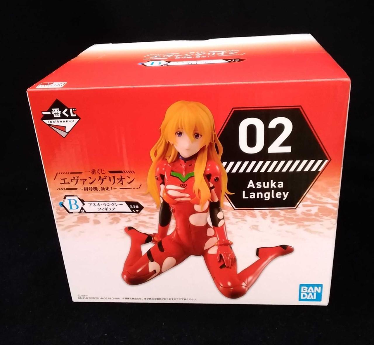 Bandai Model Number: B Prize Asuka Langley Ichiban Kuji EVA Unit 01, Runaway! Us