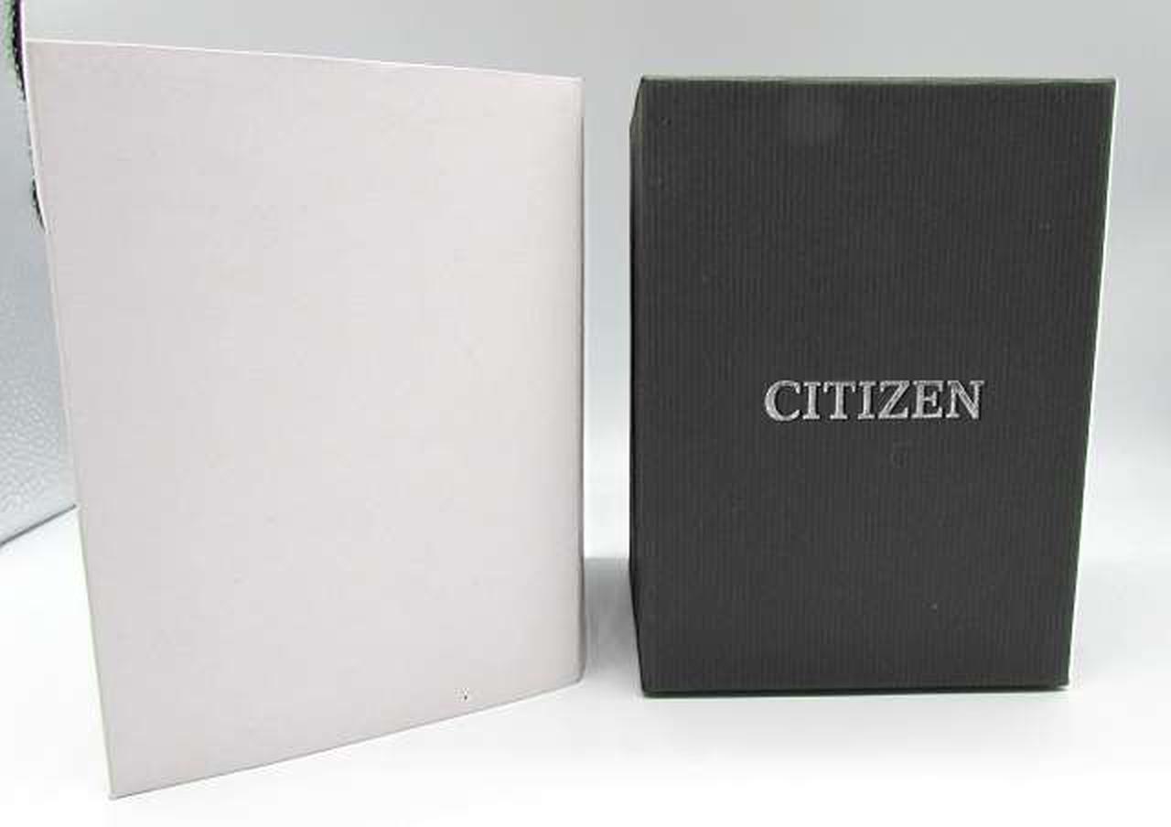 Citizen Watch Eco-Drive Solar EW3252-07A Used in Japan F/S