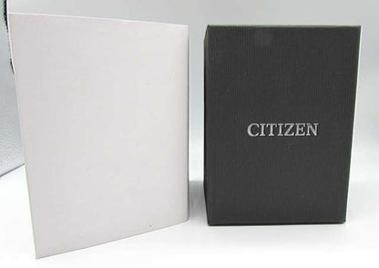 Citizen Watch Eco-Drive Solar EW3252-07A Used in Japan F/S