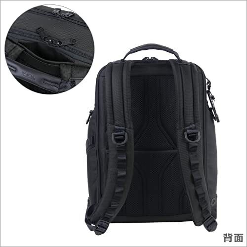 Tumi Alpha Bravo 232789D Search Backpack Black New From Japan F/S