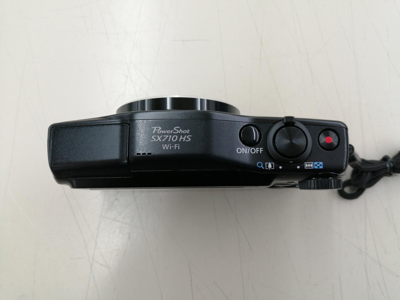 Canon Digital Camera Model number: SX710HS Used in Japan F/S