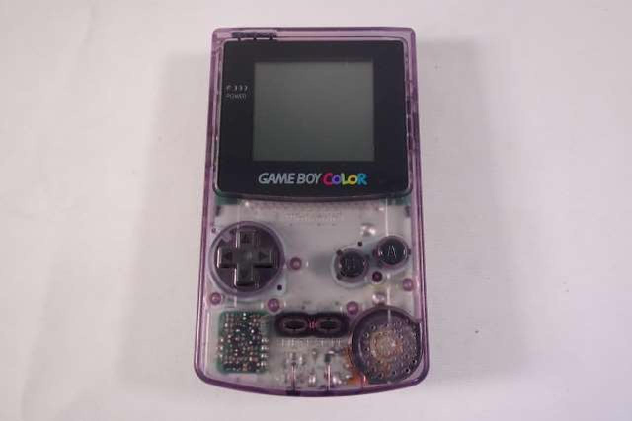 NINTENDO model number: CGB-001 Game Boy Color Used in Japan F/S