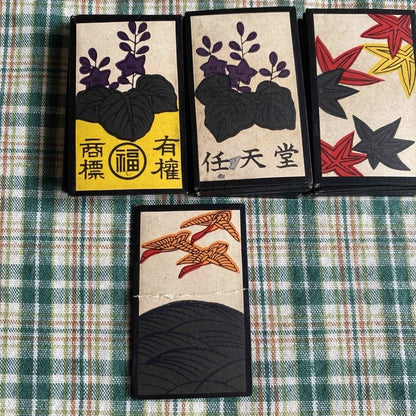 Very Rare Nintendo hanafuda local bill Used in Japan F/S