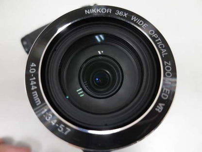 Nikkon Digital camera Model number: P500 Used in Japan F/S