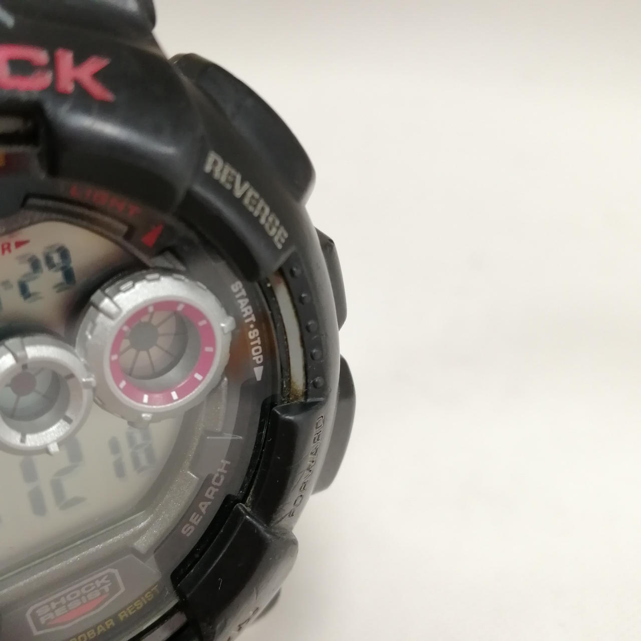 CASIO G-SHOCK: GD-100 Black Used in Japan F/S