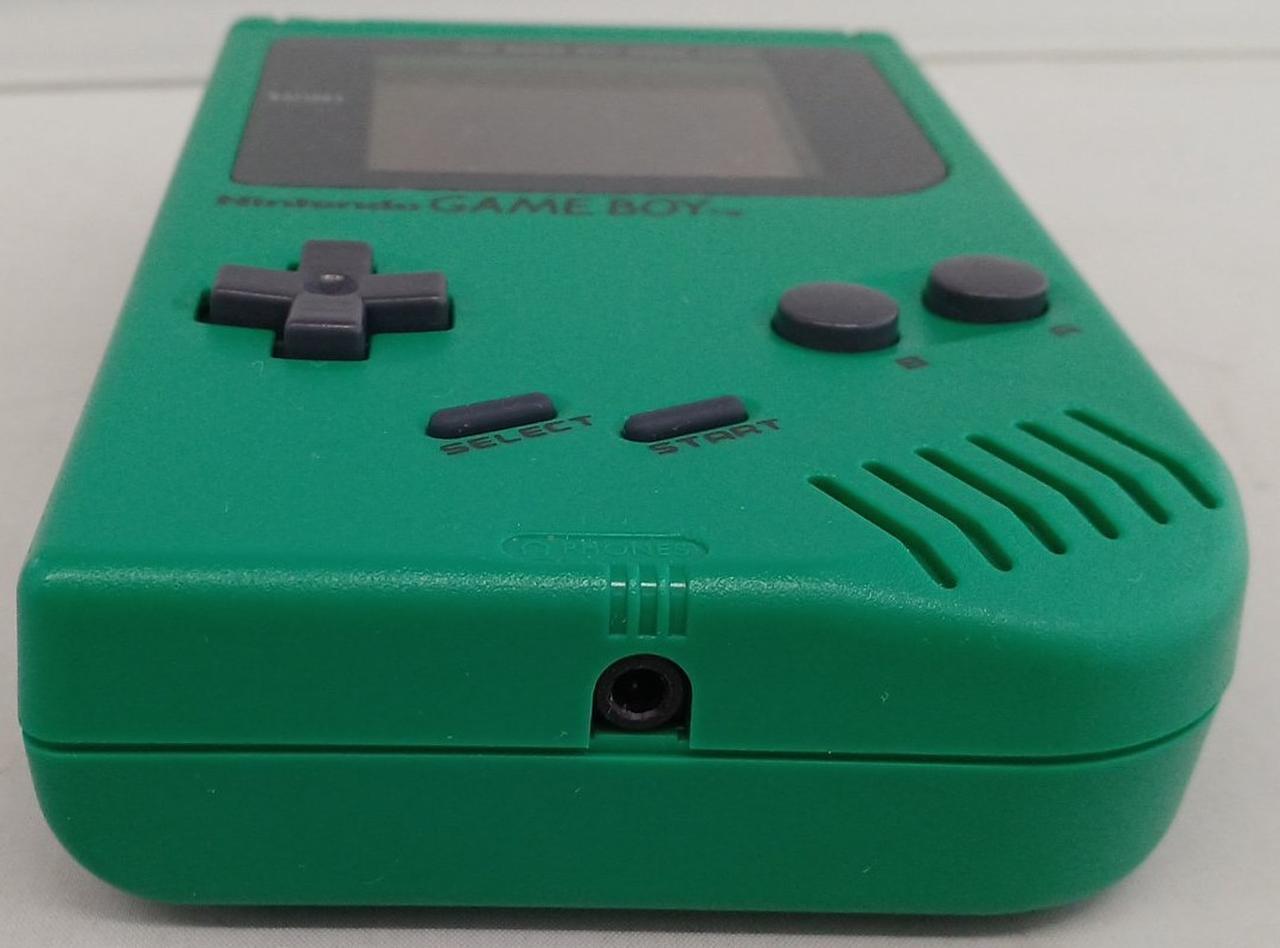 Nintendo Game Boy Bros DMG-01 Green Used in Japan F/S