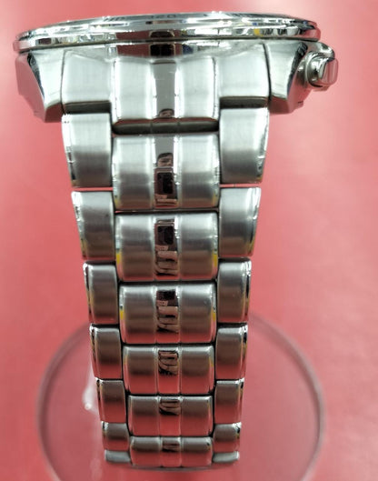 Citizen Watch Solar Radio Wave ‎Eco-Drive E610-S074321 Used in Japan F/S