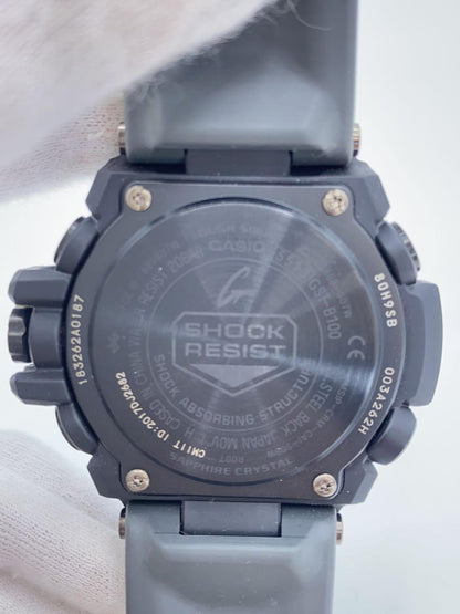 Casio G-Shock Watch Solar Degiana Black GST-B100XB-2AJF Used in Japan F/S