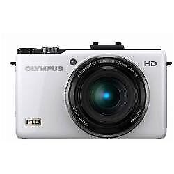 OLYMPUS Digital Camera XZ-1 White 10 million pixels 1/1.63 type Used in Japan