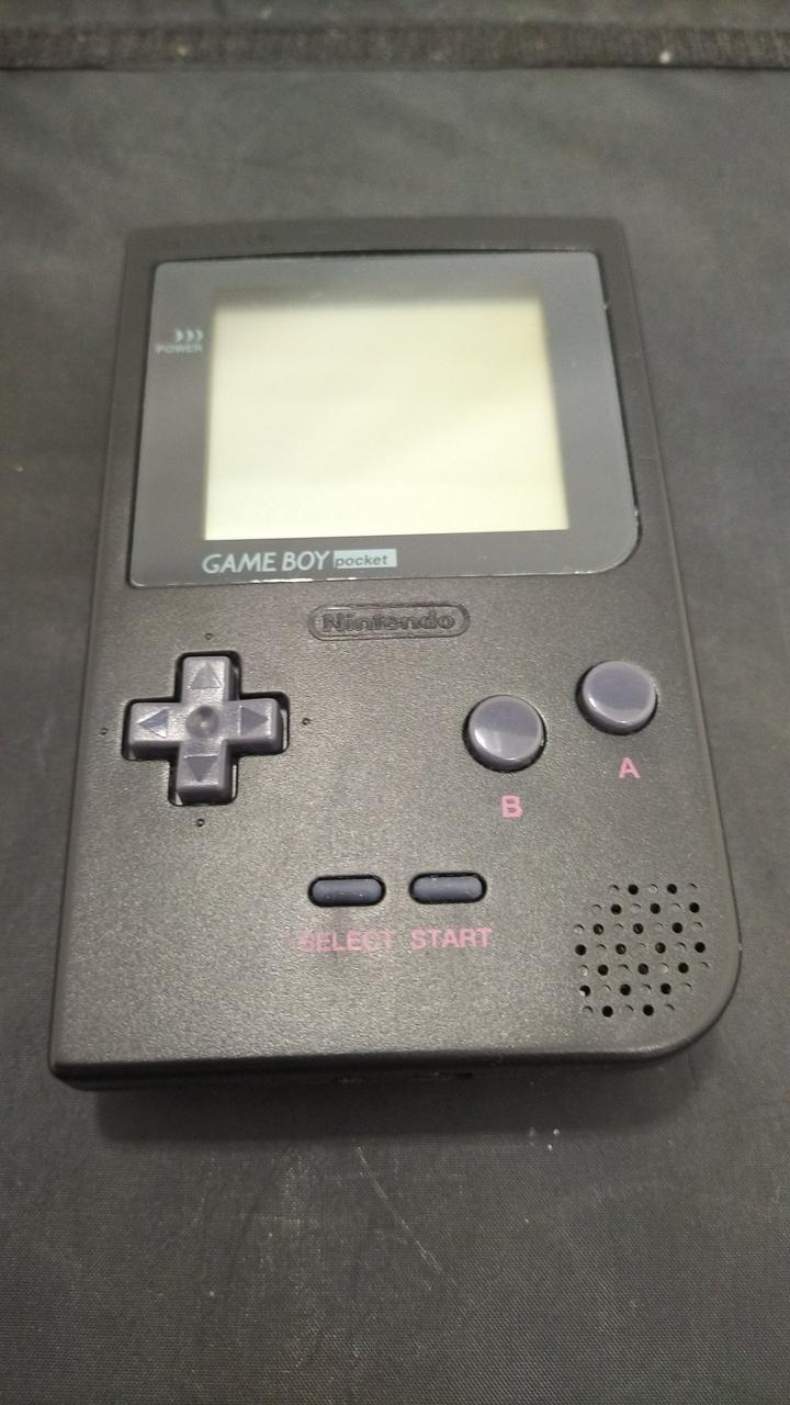 Nintendo Gameboy Pocket Black MGB-001 Used in Japan F/S