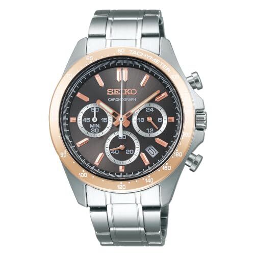 Seiko Watch Seiko Selection Quartz Chronograph SBTR026 Men's New