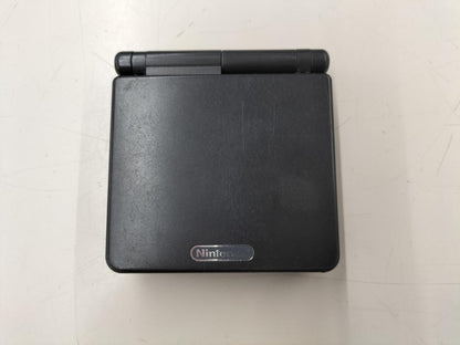 Nintendo Gameboy Advance SP Black AGS-001 Used in Japan F/S