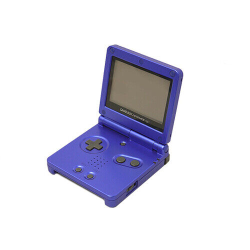 Nintendo Game Boy Advance SP Azurite Blue Main unit only Used in Japan F/S