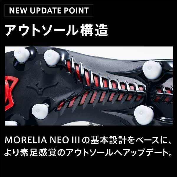 Mizuno Morelia Neo 4 Japan Soccer Shoes Fixed P1GA233001 US10 New F/S