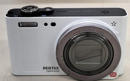 Pentax Digital camera Model number : OPTIO RZ18 Used in Japan