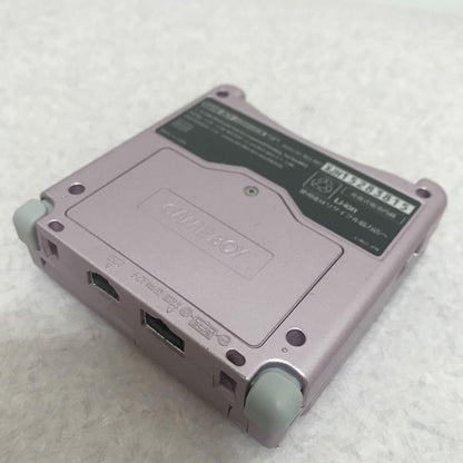 Game Boy Advance SP AGS-001 Nintendo Pearl Pink Used in Japan F/S