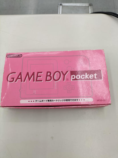 Nintendo Gameboy Pocket Pink MGB-S-PA Used in Japan