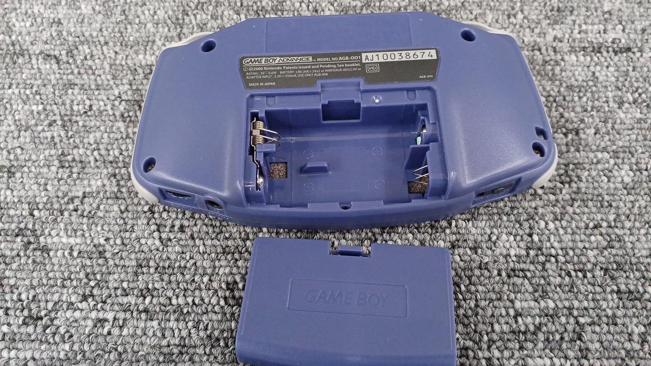 Nintendo Gameboy Advance Blue AGB-001 Used in Japan