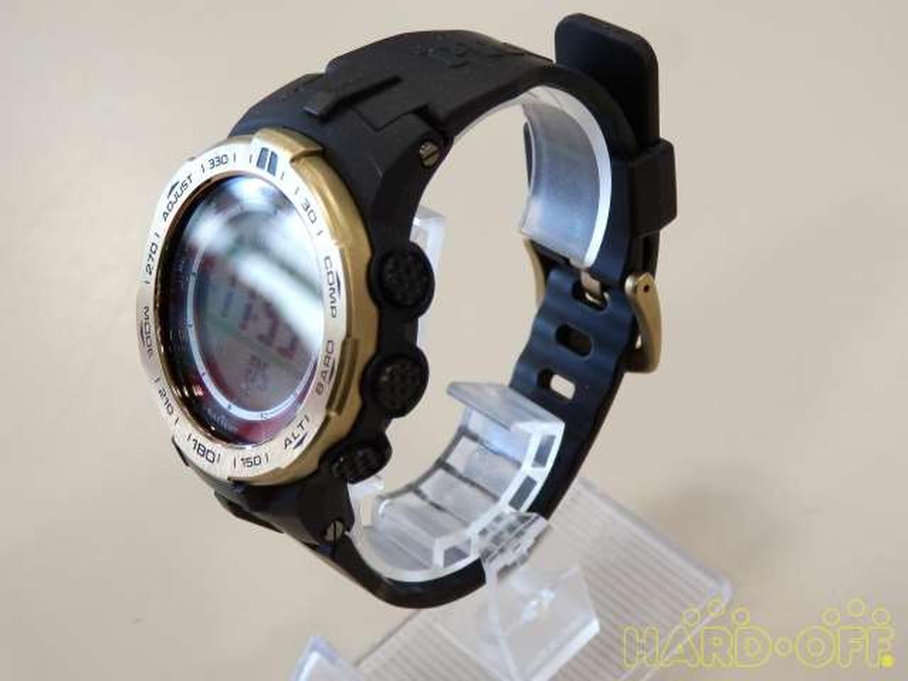 Casio Watch ‎Protrek PRW-3100 Used in Japan F/S