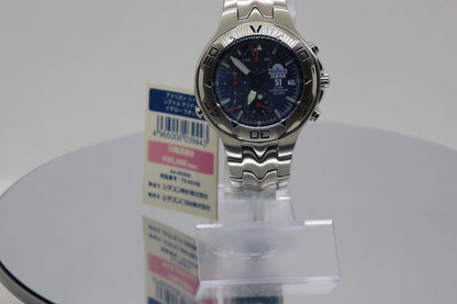 Mint Rare Citizen Watch Seattle Mariners 25th 51 Ichiro Special Model Used F/S