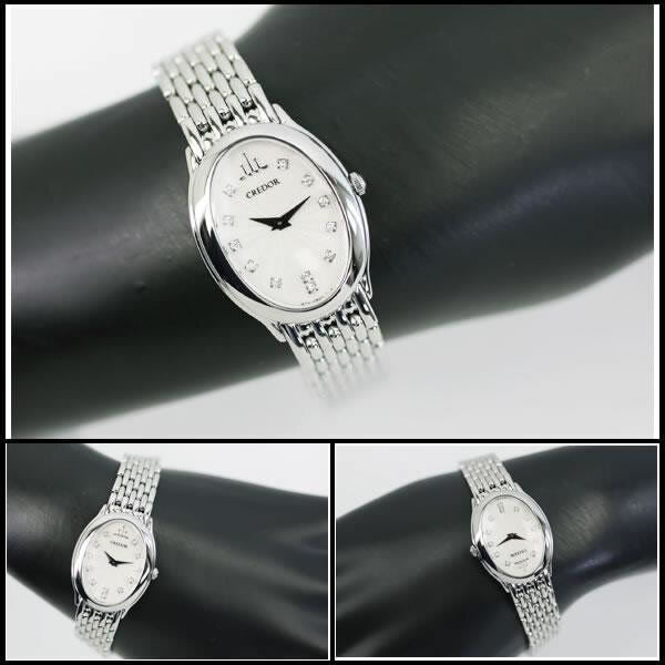 Near Mint Seiko Watch Credor Rare model Signo GSTE931 Ladies 12P diamond Used