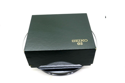 Rare Vintage GRAND SEIKO Watch case box Used in Japan