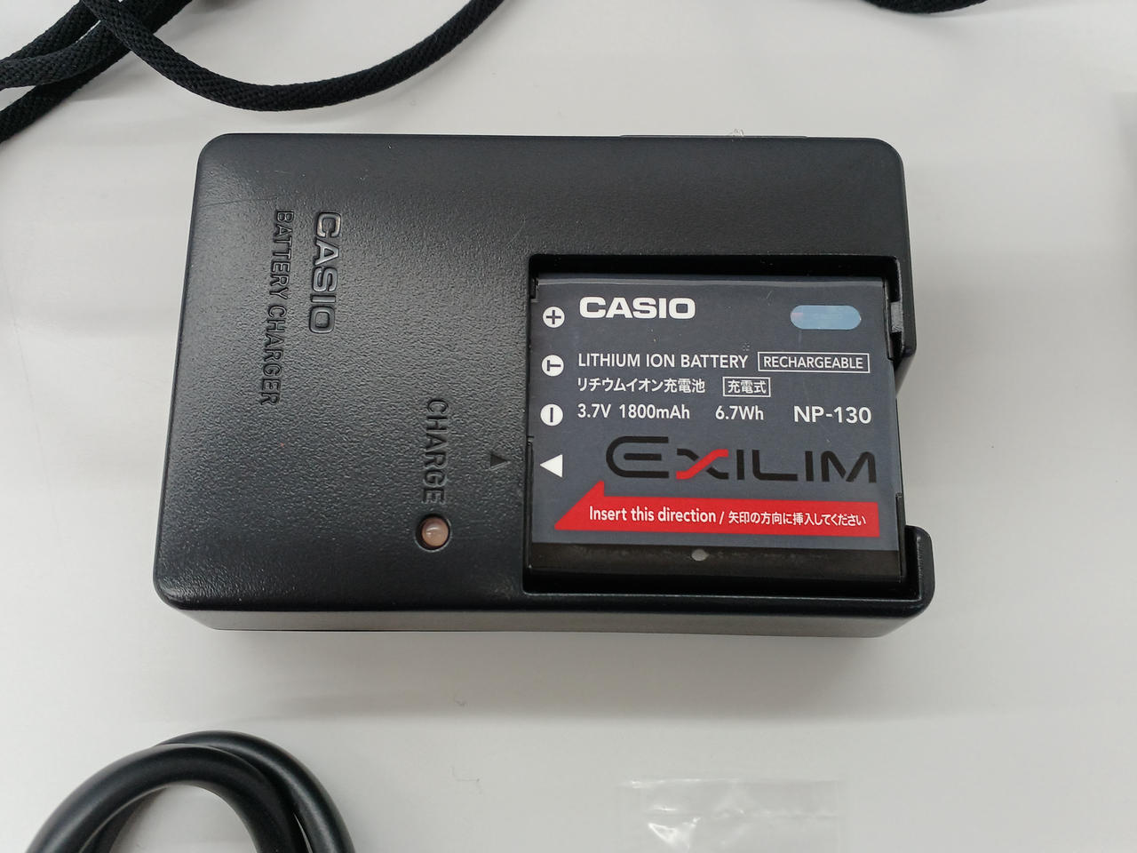 Casio Digital Camera Model number: EX-ZR100 Used in Japan F/S