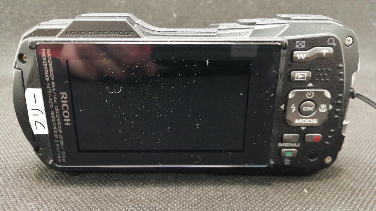 Ricoh Digital camera Model number: WG-80 Used in Japan F/S