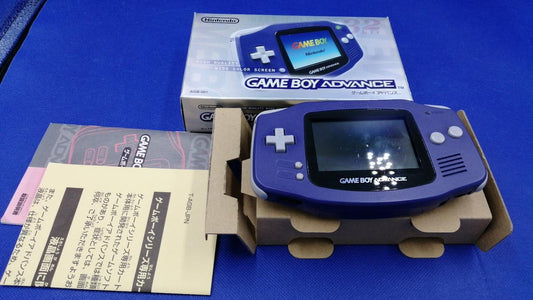 Rare NINTENDO Game Boy Advance:AGB-001 Used in Japan F/S