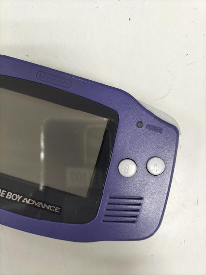 Nintendo Gameboy Advance  Blue AGB-001 Used in Japan F/S