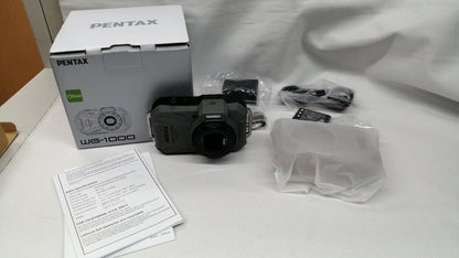 Pentax Digital Camera Model number: WG-1000 w/box Used in Japan F/S