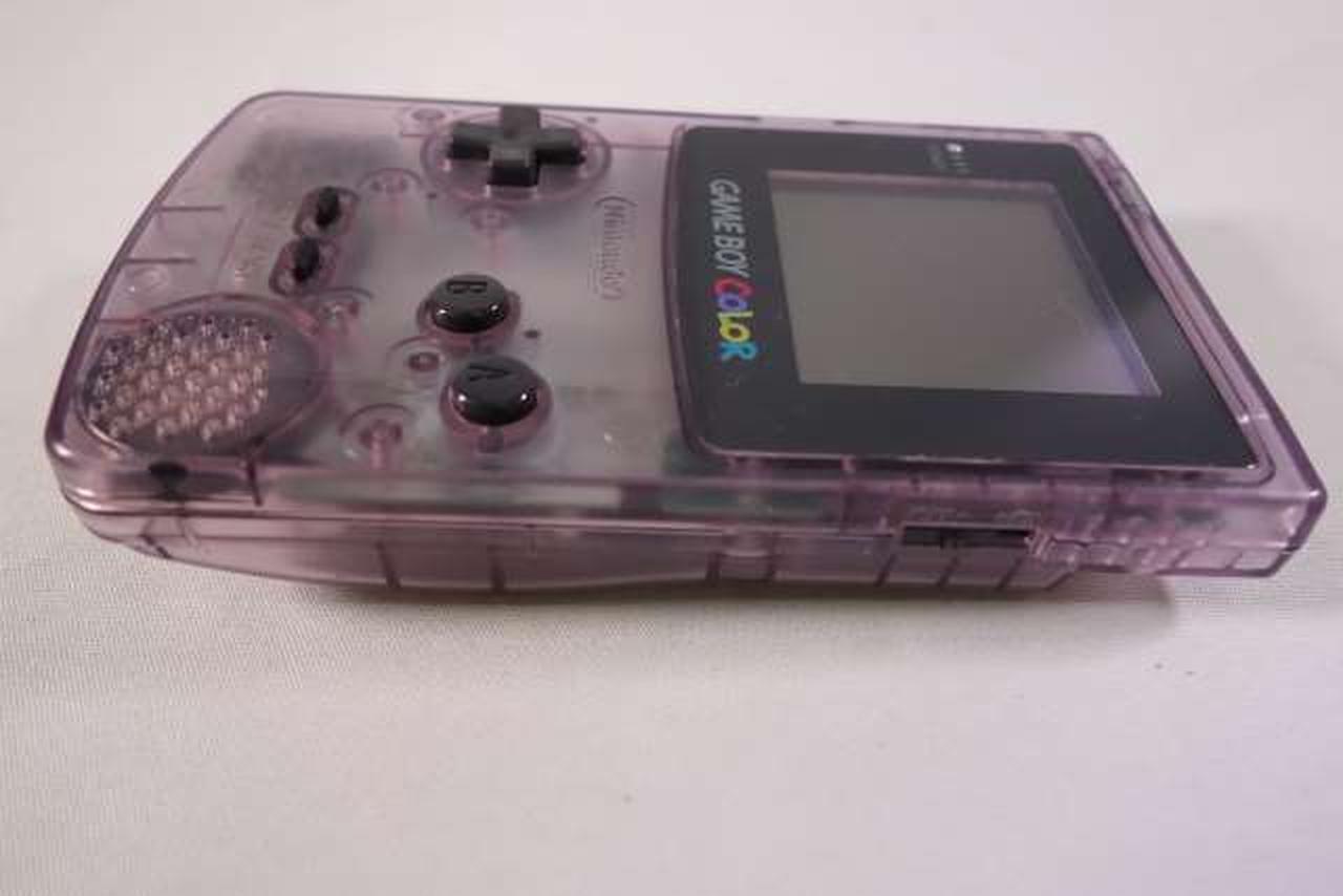 NINTENDO model number: CGB-001 Game Boy Color Used in Japan F/S