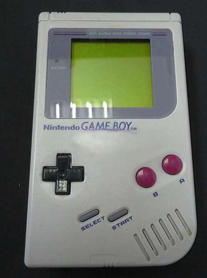 AS-IS NINTENDO first game boy and attached parts DMG-01 Used in Japan F/S