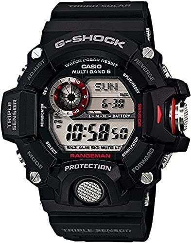 Casio G-Shock Rangeman Radio Solar Men's Watch GW-9400-1 New