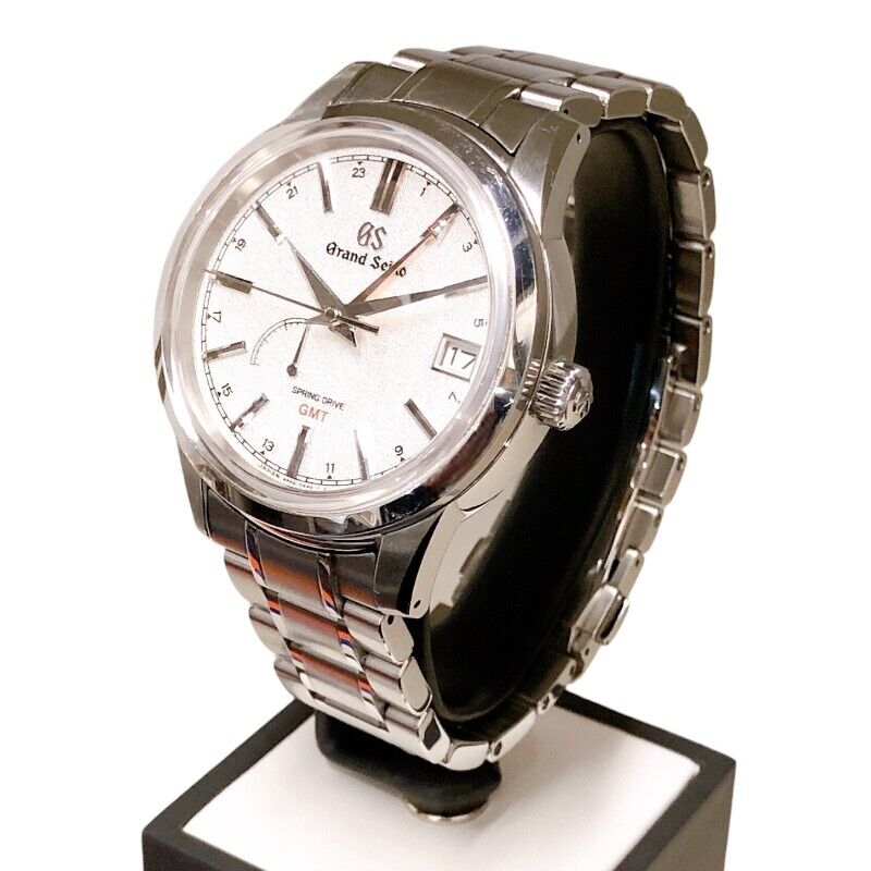 Grand Seiko Watch Elegance Collection GMT Winter Solstice