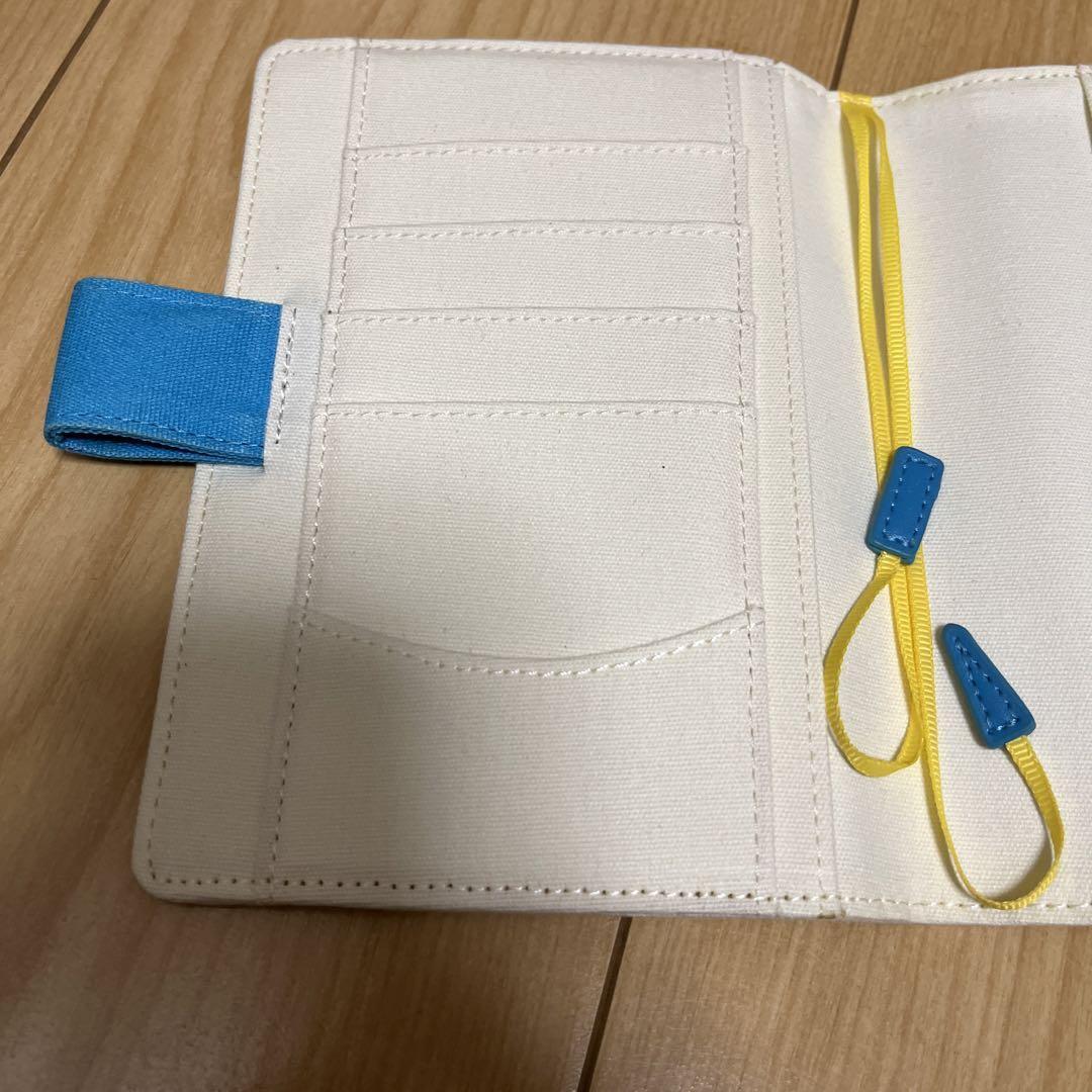 Hobonichi Techo Notebook Cover Shinsuke Yoshitake Original A6 Used in Japan F/S