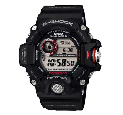 Casio G-Shock Rangeman Radio Solar Men's Watch GW-9400-1 New