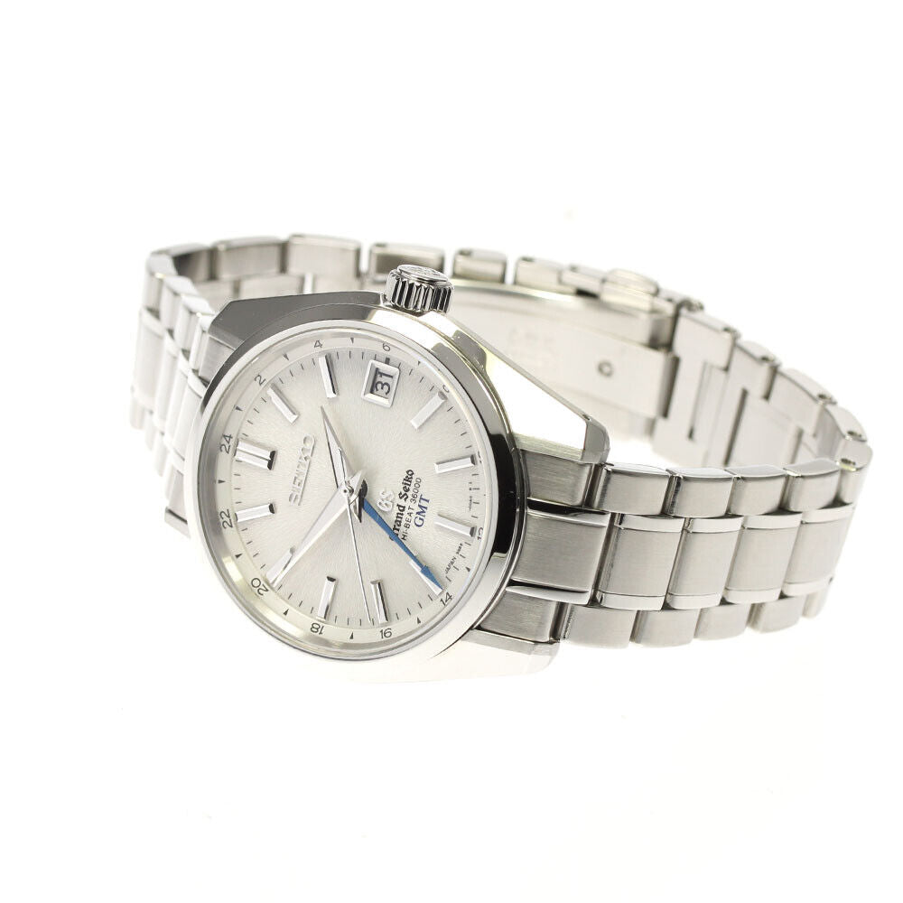 Grand Seiko SBGJ001 GMT Mechanical Hi-Beat Automatic Used in Japan F/S