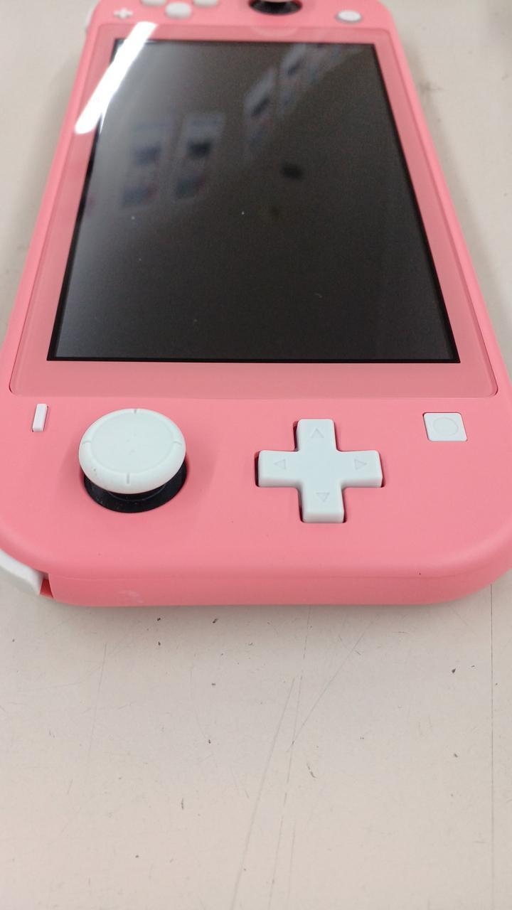 NINTENDO SWITCH Light Pink: HDH-001 Used in Japan F/S