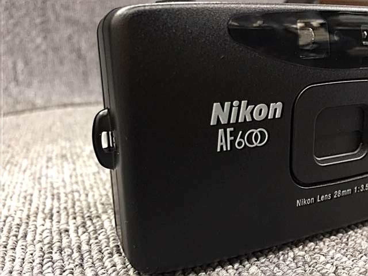 Nikon Compact Film Camera: AF600 Used in Japan F/S – The Japan Pride