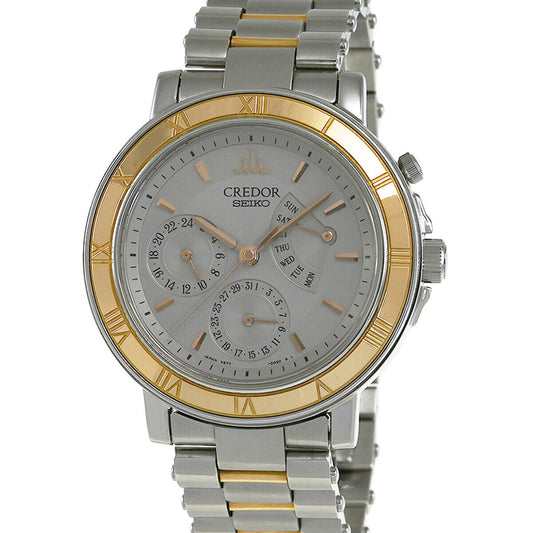 Seiko Watch Credor Day Date GCBG998 Used in Japan F/S