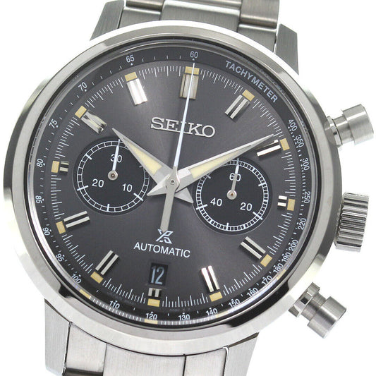 Seiko Watch SBEC009 Prospex Speed Timer Core Shop Model Automatic w/Box Paper